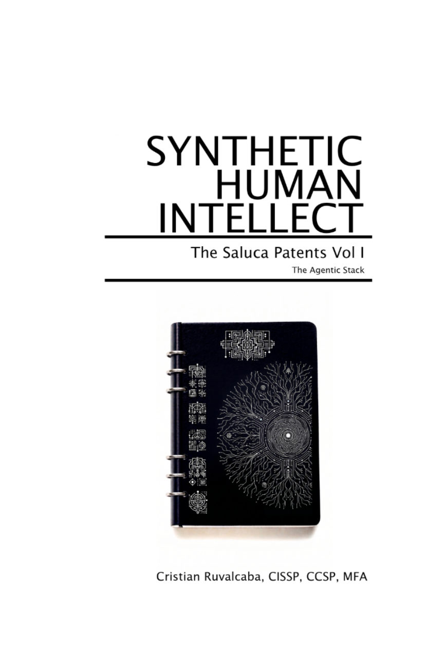 The Saluca Patents, Vol. I: The Agentic Stack cover