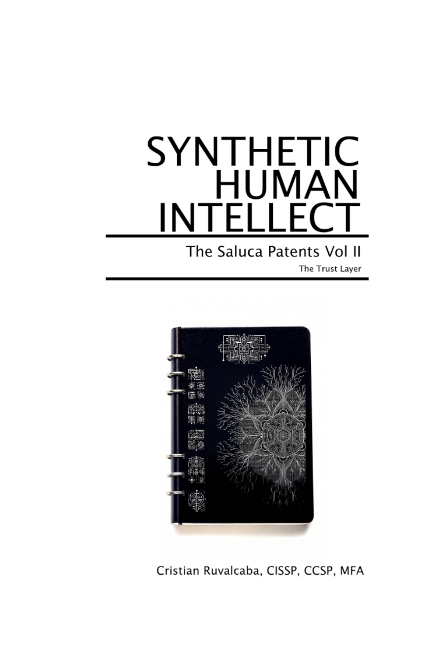 The Saluca Patents, Vol. II: The Trust Layer cover